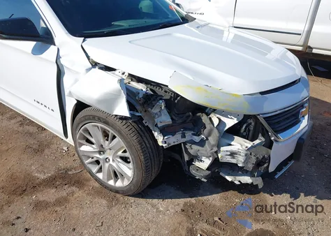 2019 Chevrolet Impala Ls из США, поврежденный, VIN 2G11Y5S34K9128261